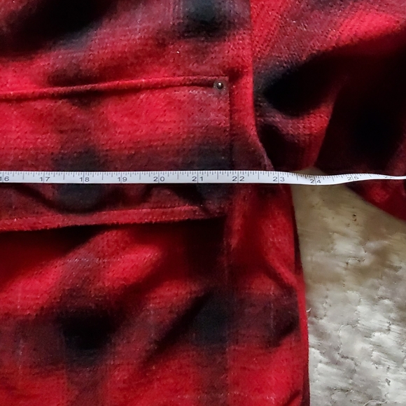 ZARA Plaid Shacket L - Picture 6 of 9